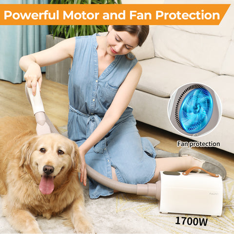 Powerful Motor and Fan Protection