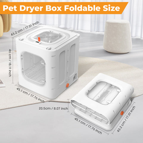 Pet Hair Dryer Box Combo