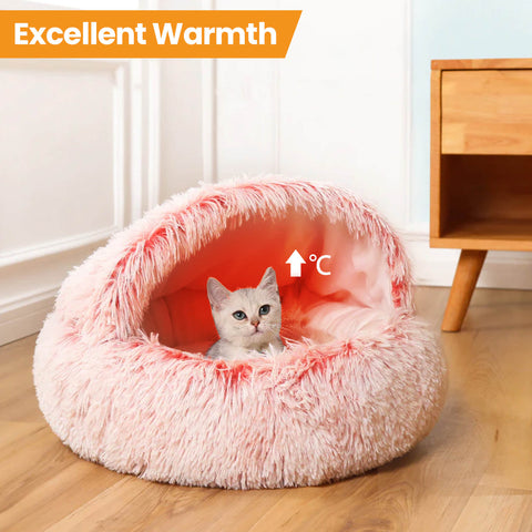 Plush Bed For Dogs and Cats
